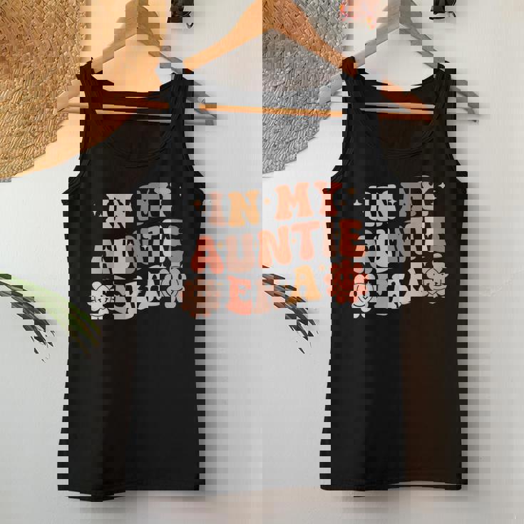 In My Auntie Era Niece Nephew Matching Groovy Women Tank Top Unique Gifts