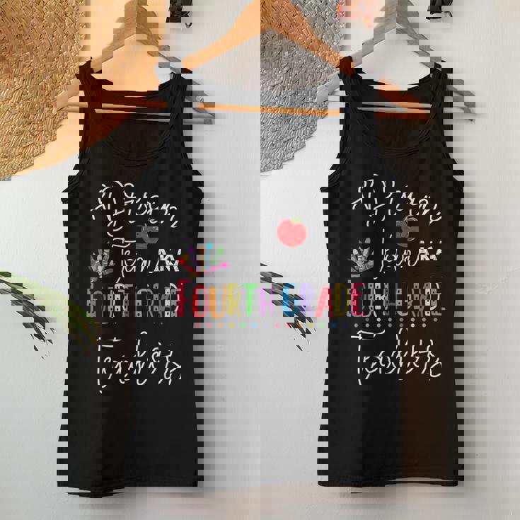 Back To School Dream Team Fourth 4Th Grade Teacher Kid Women Tank Top Unique Gifts Back To School Dream Team Fourth 4Th Grade Teacher Kid Women Tank Top Unique Gifts