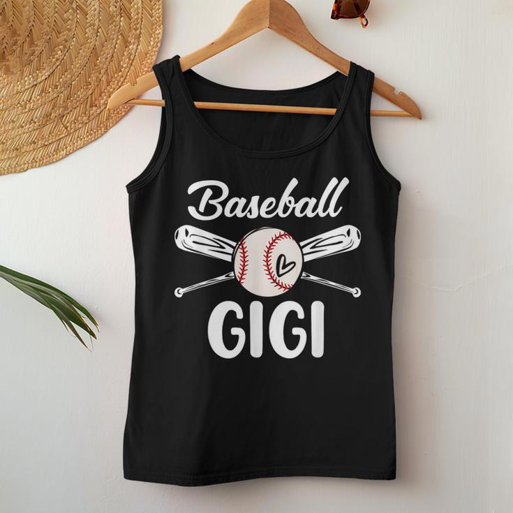 Baseball Gigi Retro Softball Mom 2023 Women Tank Top Unique Gifts