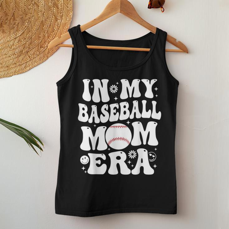 In My Baseball Mom Era Baseball Mom For Women Tank Top Unique Gifts