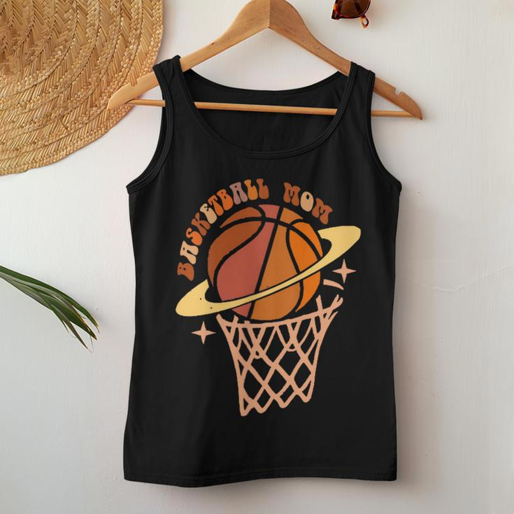 In My Basketball Mom Era Basketball Mama On Pocket & Back Women Tank Top Personalized Gifts