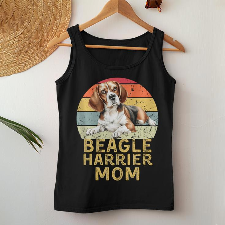 Beagle Harrier Dog Mom My Dogs Are My Cardio Women Tank Top Unique Gifts