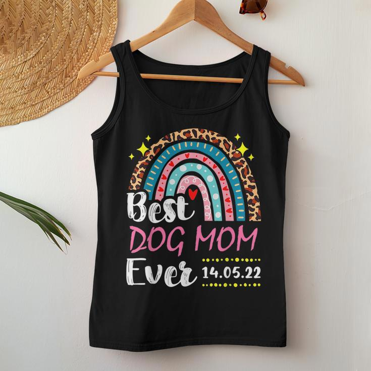 Best Dog Mom Ever Quote Dog Mom Cool Corgi Meme Women Tank Top Unique Gifts