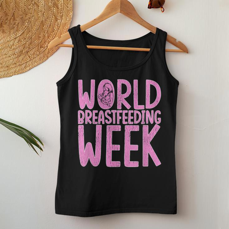Breast Milk Awareness Design Funny Breastfeeding Mom Women Tank Top Weekend Graphic Funny Gifts