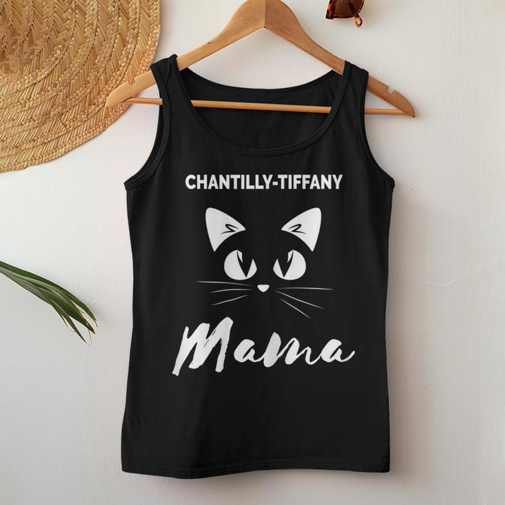 Cat Mom Chantilly-Tiffany Women Tank Top Unique Gifts