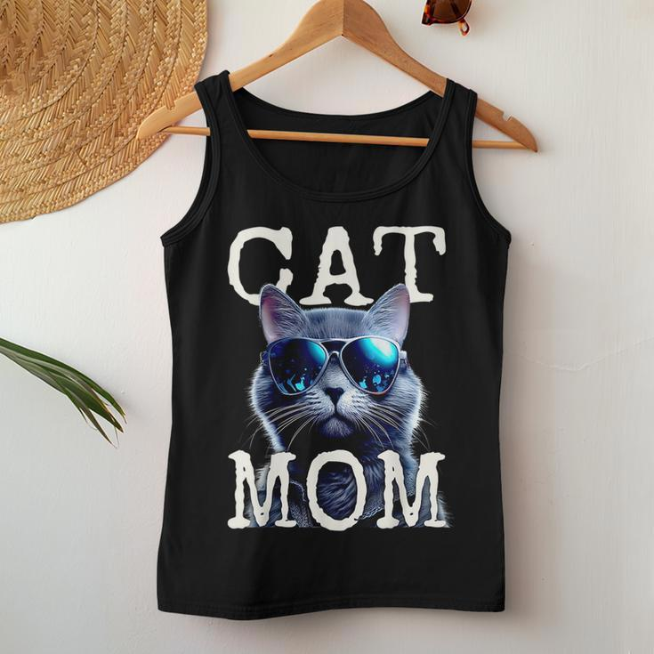 Cat Mom Mother House Cats Mommy Mum Cat For Mom Women Tank Top Unique Gifts