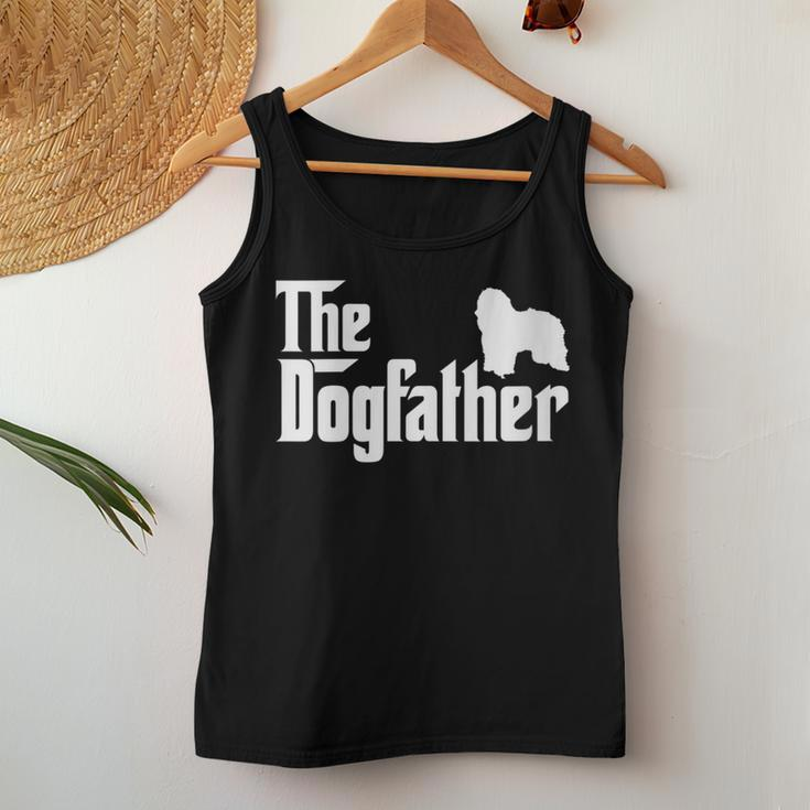 Catalan Sheepdog Dogfather Dog Dad Women Tank Top Unique Gifts