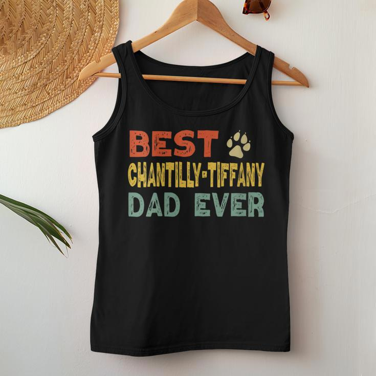 Chantilly-Tiffany Cat Dad Owner Breeder Lover Kitten Women Tank Top Unique Gifts