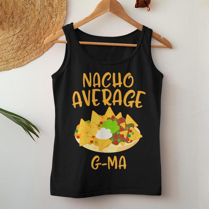 Cinco De Mayo Nacho Average G-Ma Mexican Fiesta Grandma Women Tank Top Unique Gifts