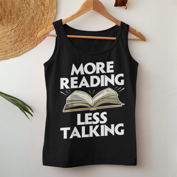 Cool Reading Books For Men Women Book Lover Bookworm Library Reading s Women Tank Top Unique Gifts