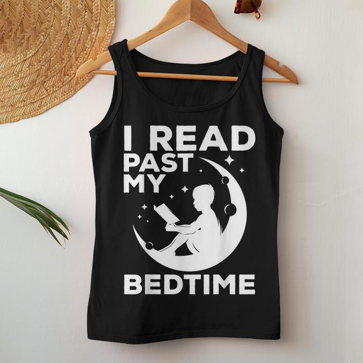 Cool Reading For Men Women Kids Bookworm Book Lover Books Reading s Women Tank Top Unique Gifts