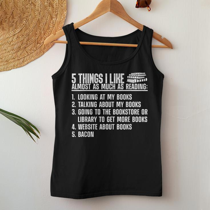 Cool Reading For Men Women Kids Bookworm Reading Book Lover Reading s Women Tank Top Unique Gifts