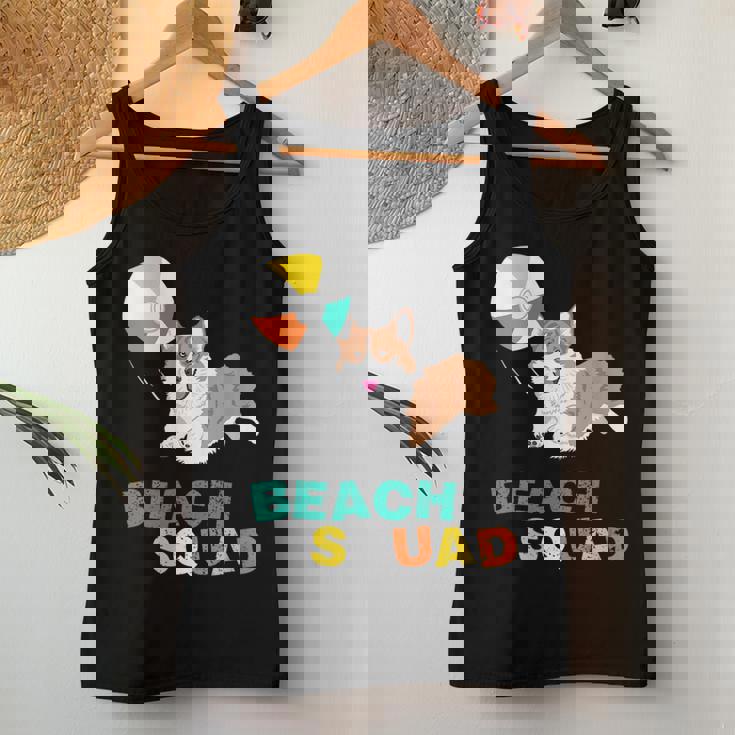 Corgi Beach Squad For Corgi Lovers Saying Women Tank Top Unique Gifts Corgi Beach Squad For Corgi Lovers Saying Women Tank Top Unique Gifts