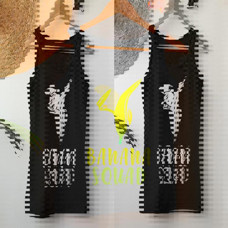 Dabbing Banana Squad Vegan Foodie Women Tank Top Unique Gifts