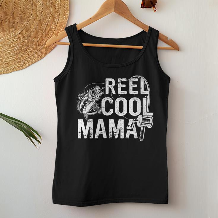 Distressed Reel Cool Mama Fishing For Women Women Tank Top Unique Gifts