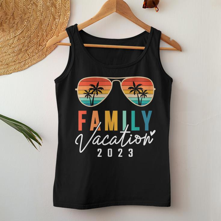 Family Vacation 2023 Beach Summer Matching For Men Women Kid Family Vacation s Women Tank Top Unique Gifts