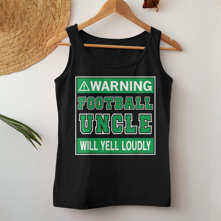 Football Uncle -Best Christmas For Uncle Women Tank Top Unique Gifts