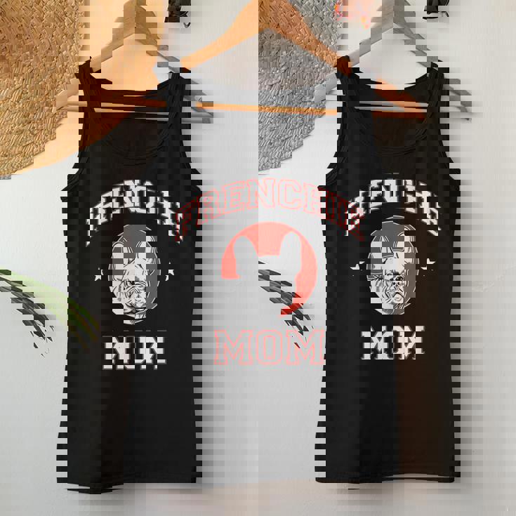 French Bulldog Mom Dog Mother Women Tank Top Unique Gifts