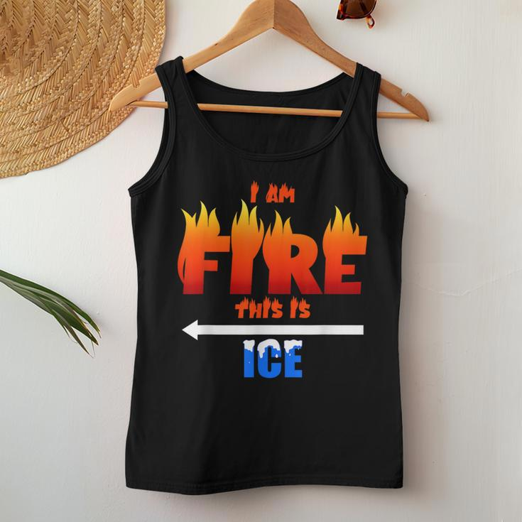 Ice And Fire Costume Halloween Family Matching Women Tank Top Funny Gifts
