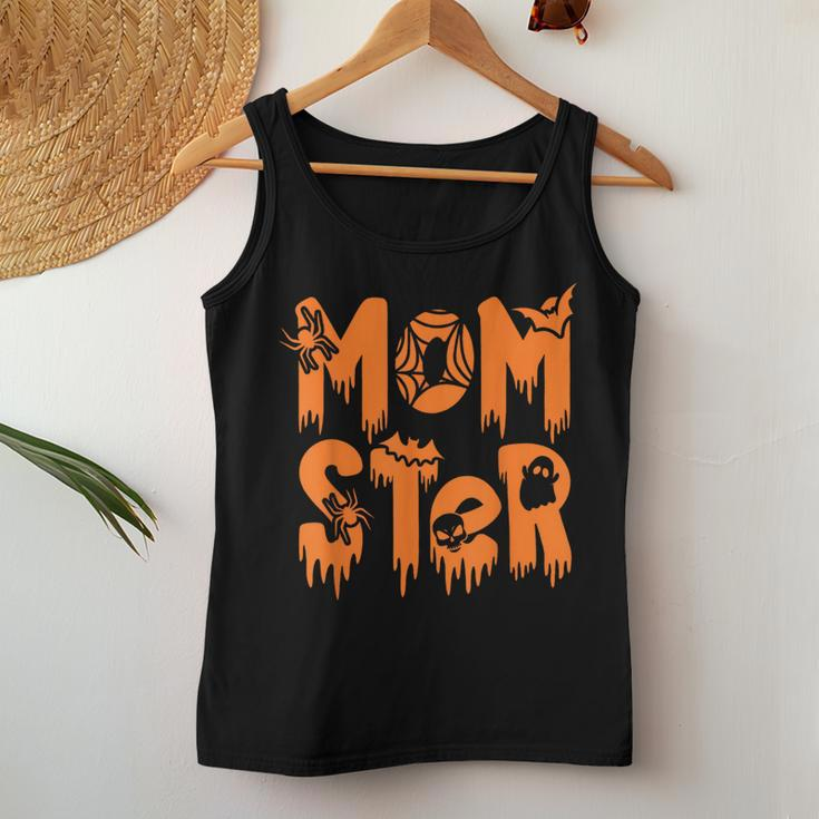 Momster Halloween Mom Costume Dadcula Family Matching Women Tank Top Unique Gifts