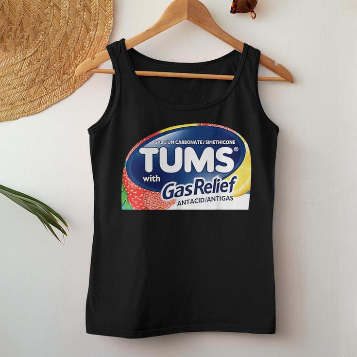 Nurse Pharmacy Halloween Costume Tums With Gas Relief Women Tank Top Unique Gifts