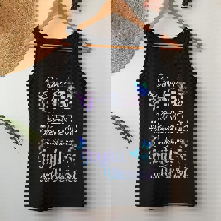 G Ma Grandma Gift Being A G Ma Doesnt Make Me Old Women Tank Top Weekend Graphic Personalized Gifts