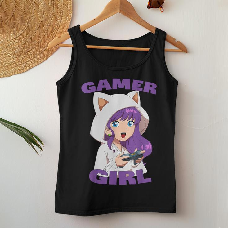 Gamer Girl Video Games Gaming Women Tank Top Unique Gifts