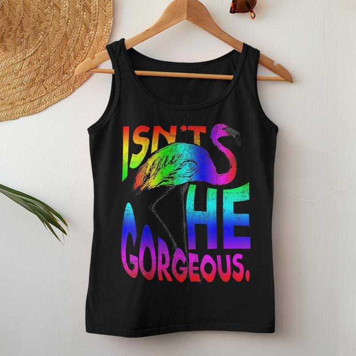 Gay Pride- Pink Flamingo - Lgbt Month T Women Tank Top Unique Gifts