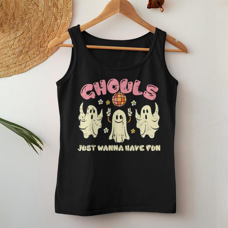Ghouls Just Wanna Have Fun Halloween Costume Women Tank Top Personalized Gifts