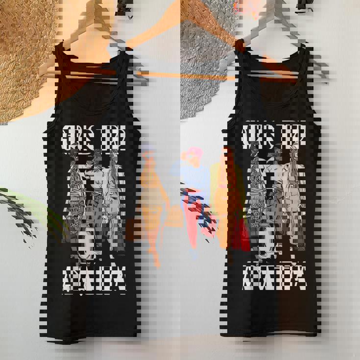 Girls Trip Anaheim 2023 Vacation Weekend Black Women Women Tank Top Unique Gifts
