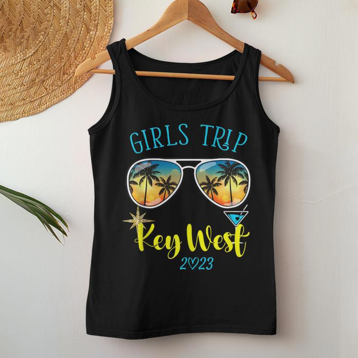 Girls Trip Key West 2023 Weekend Birthday Squad Women Tank Top Unique Gifts