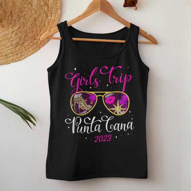 Girls Trip Punta Cana 2023 Weekend Vacation Birthday Women Tank Top Unique Gifts