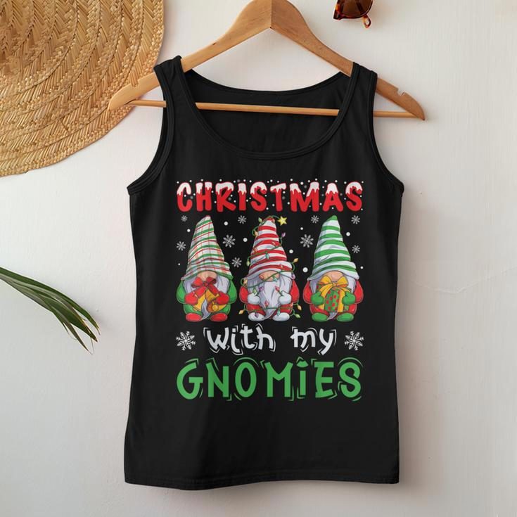 Gnome Family Christmas Gnomies For Men Women Tank Top Personalized Gifts