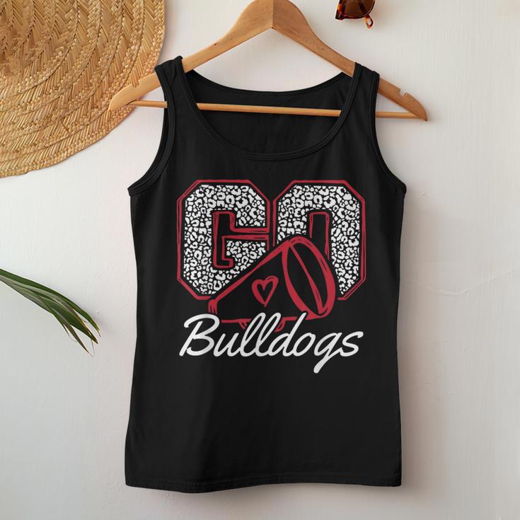 Go Cheer Bulldogs Sports Name Boy Girl Women Tank Top Funny Gifts