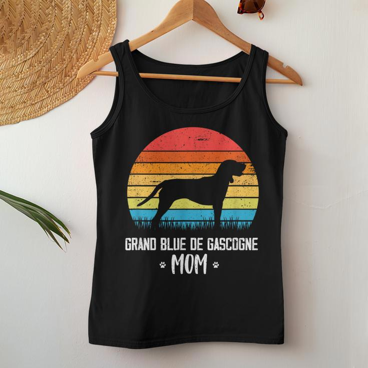 Grand Bleu De Gascogne Mom Mommy Mama Fur Parent Women Tank Top Unique Gifts