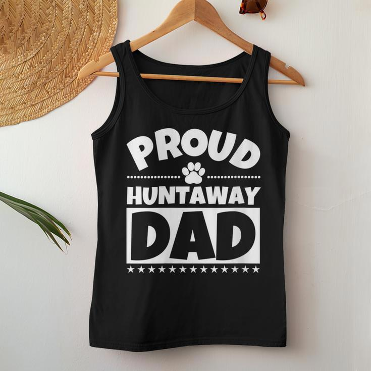 Huntaway Dog Dad Proud Women Tank Top Unique Gifts