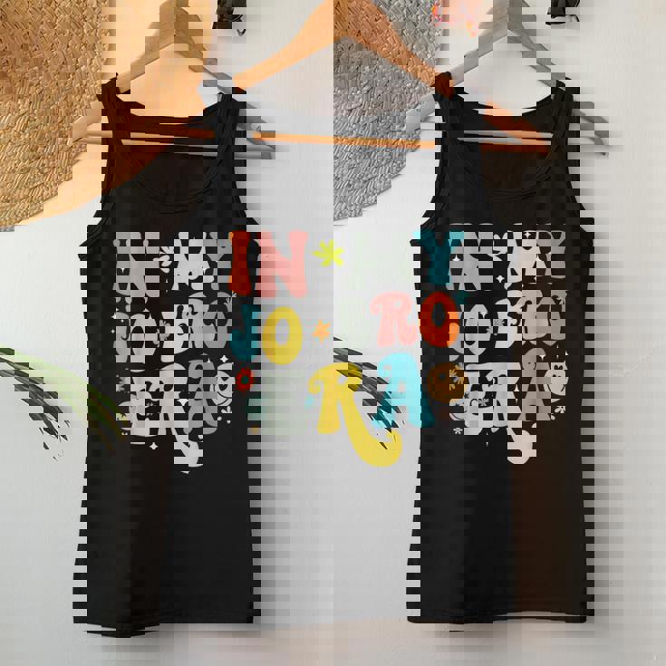 In My Jo Bro Era Groovy Retro In My Job Bro Era Women Tank Top Unique Gifts