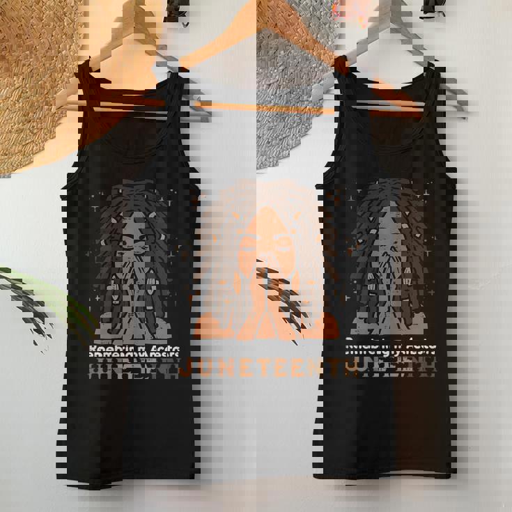 Junenth Black Woman Remembering Ancestors Women Girls Kid Women Tank Top Unique Gifts Junenth Black Woman Remembering Ancestors Women Girls Kid Women Tank Top Unique Gifts