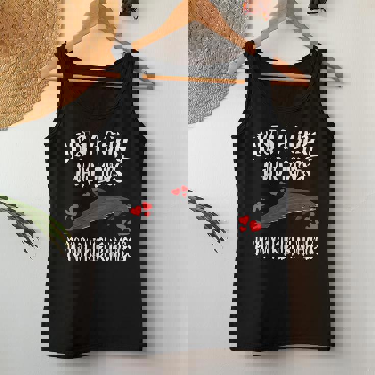 Just A Girl Who Loves Pygmy Killer Whales Lover Women Tank Top Unique Gifts Just A Girl Who Loves Pygmy Killer Whales Lover Women Tank Top Unique Gifts