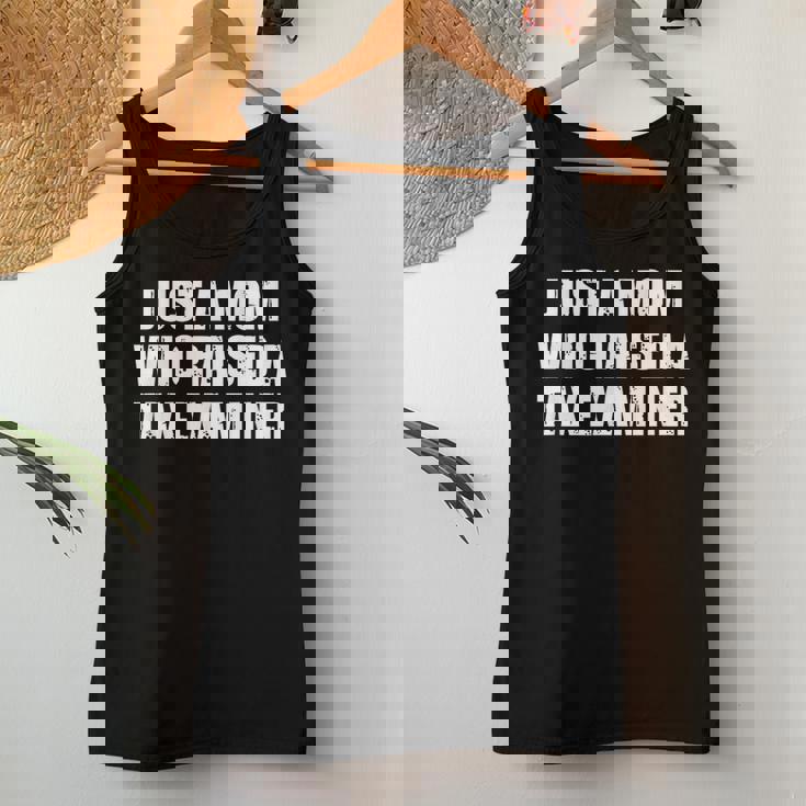 Just A Mom Who Raised A Tax Examiner Women Tank Top Unique Gifts