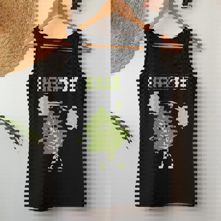 Kaled It Cute Vegetarian Gym Teacher Veggies Vegan Women Tank Top Unique Gifts