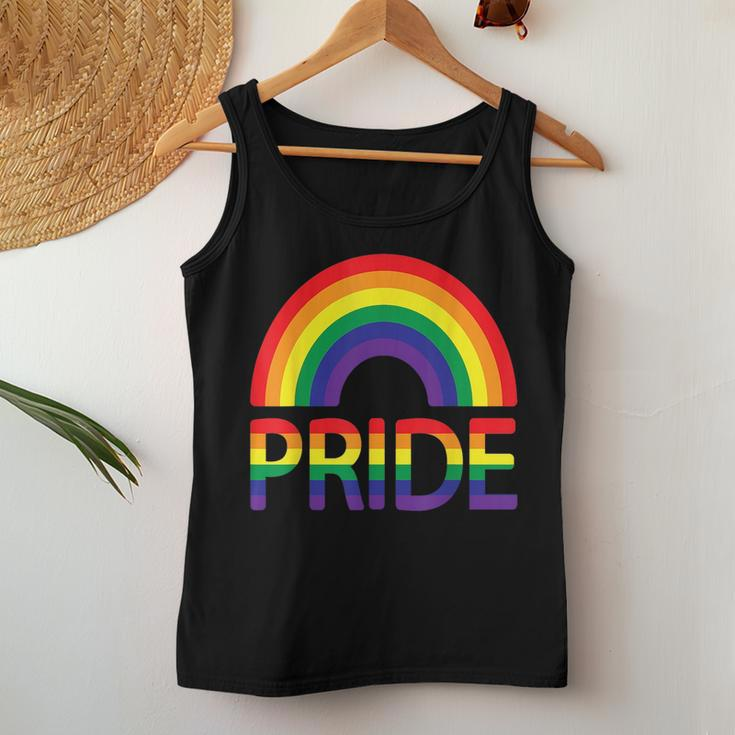 Lgbt Lgbtq Gay Pride Month Lgbt Rainbow Flag Men Women Women Tank Top Unique Gifts