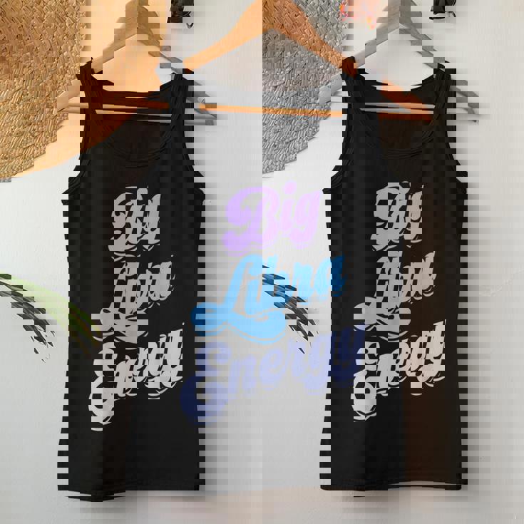 Libra For Big Libra Energy Season Zodiac Sign Women Tank Top Unique Gifts