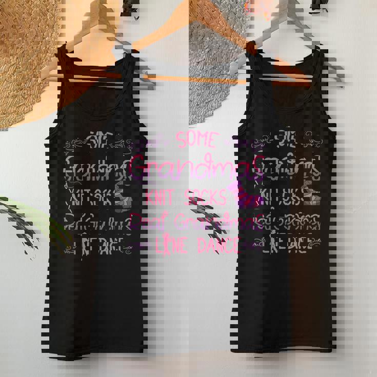 Line Dancing Choreographed Dancer Grandma Dance Teacher Women Tank Top Unique Gifts