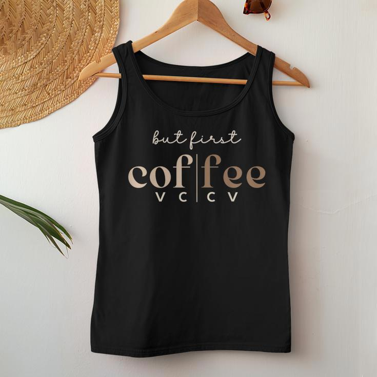 Literacy Science Of Reading Phonics Teacher Linguist Coffee Women Tank Top Funny Gifts