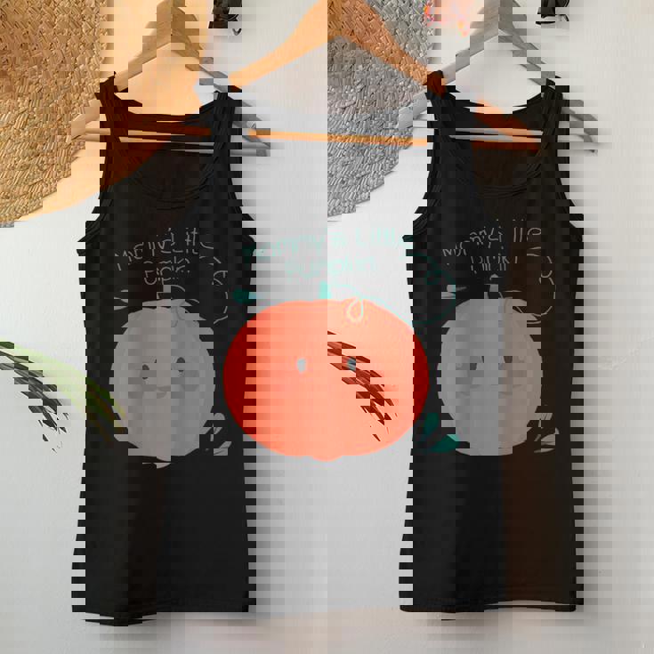 Little Pumpkins Halloween Or Fall Maternity Halloween Women Tank Top Unique Gifts