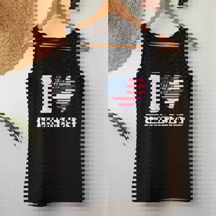 I Love Bellmead I Heart Bellmead Women Tank Top Unique Gifts