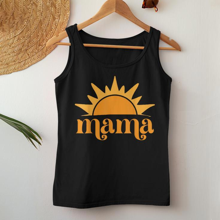 Mama Of The Birthday First Trip Around The Sun Birthday Women Tank Top Unique Gifts