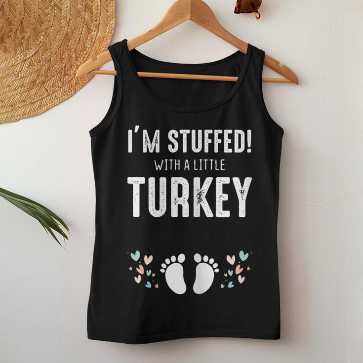 Matching Couple New Mom Dad Thanksgiving Pregnancy Women Tank Top Unique Gifts