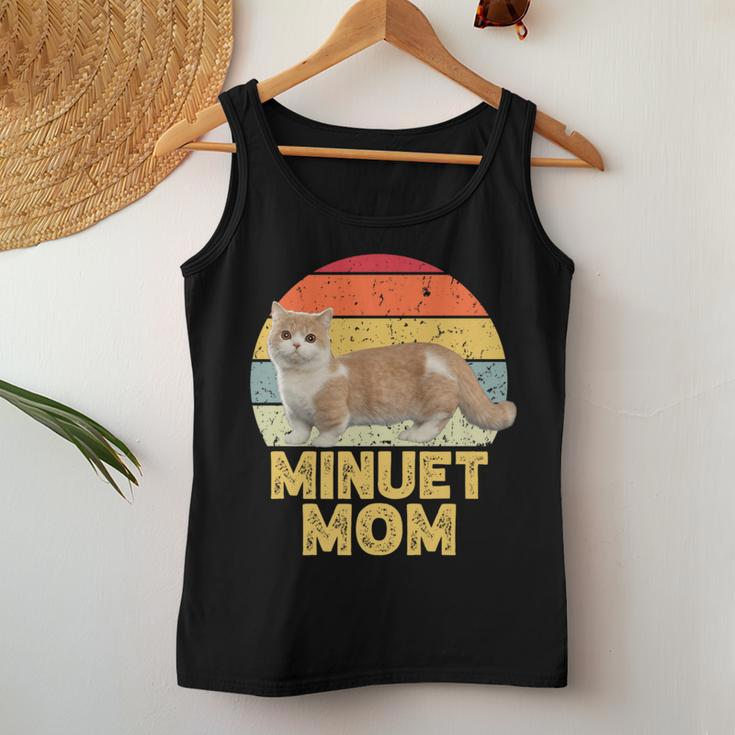 Minuet Napoleon Cat Mom Retro For Cats Lover Women Tank Top Unique Gifts